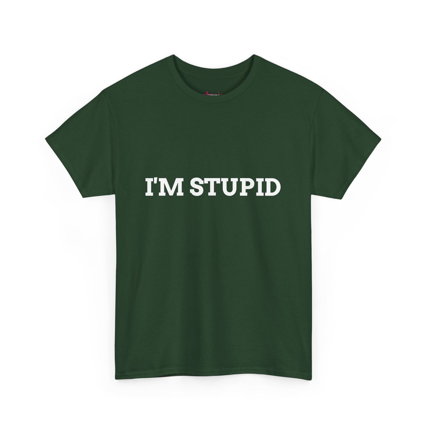 "I'm Stupid" - Unwearablez 'F*cking Stupid' meme Collection Unisex tee