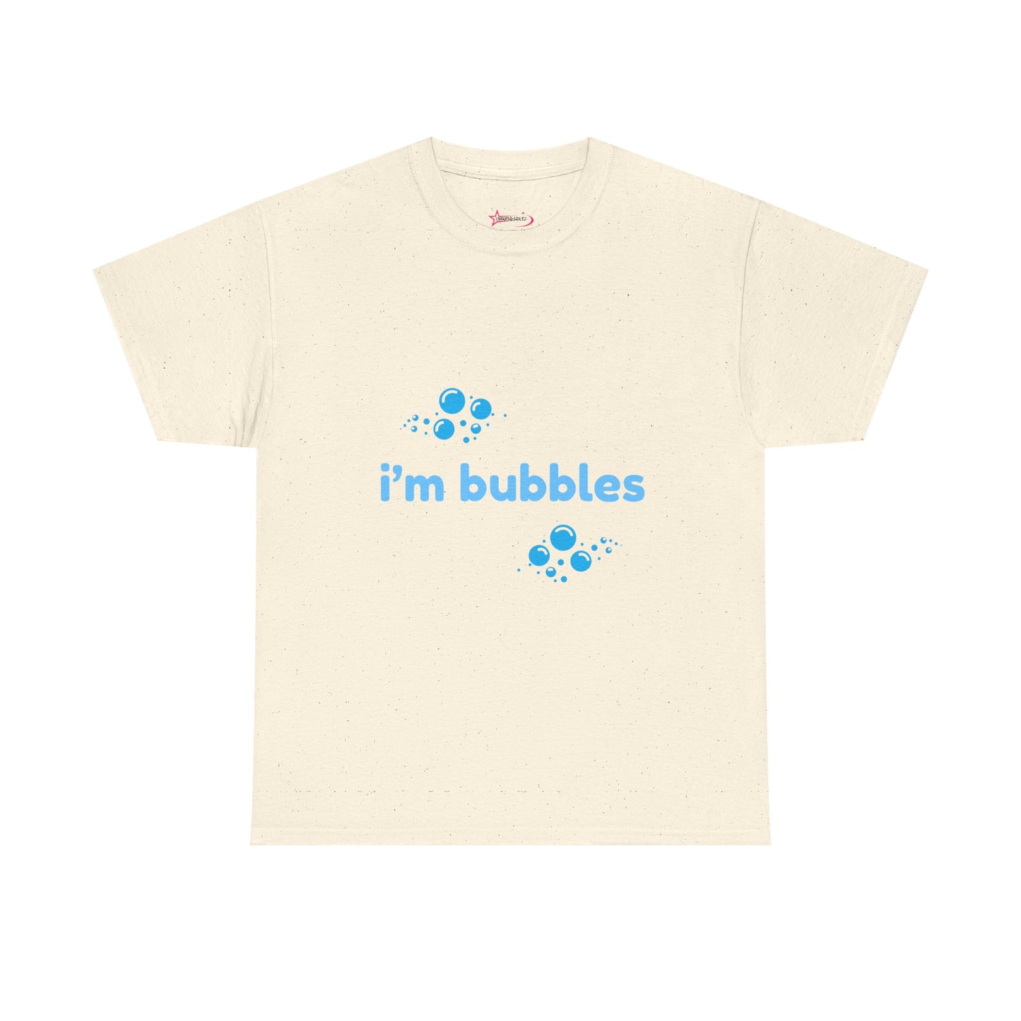 "I'm bubbles" - Unwearablez 'Blowing Bubbles' meme Collection Unisex tee