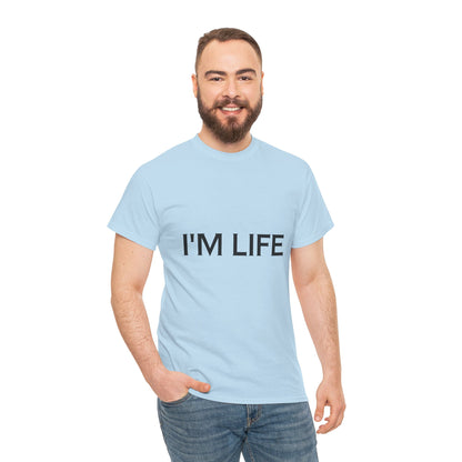 "I'm life" - Unwearablez 'Hard + life' meme Collection Unisex tee