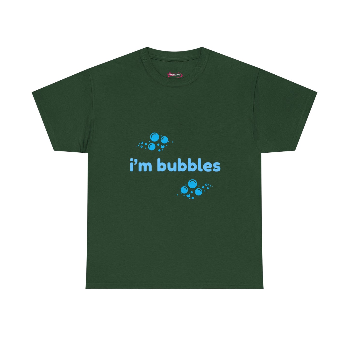 "I'm bubbles" - Unwearablez 'Blowing Bubbles' meme Collection Unisex tee
