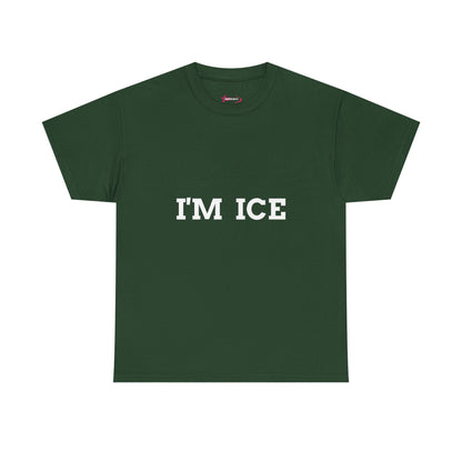 "I'M ICE" - Unwearablez 'Ice Cream' meme Collection Unisex tee