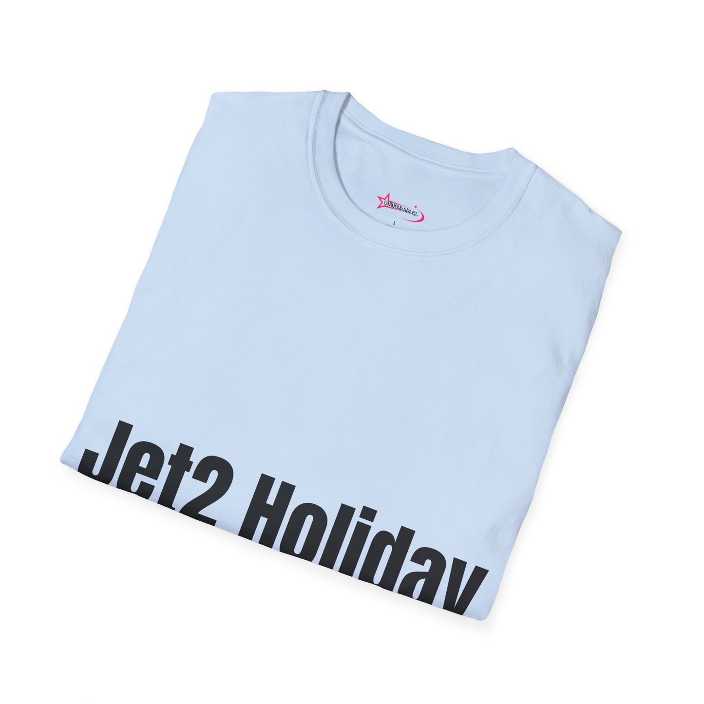 "JET2 HOLIDAY" - Unwearablez JET2 meme Collection Unisex tee - UK EDITION