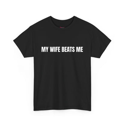 'Husband Beater' - Unwearablez couple's bundle - BLACK