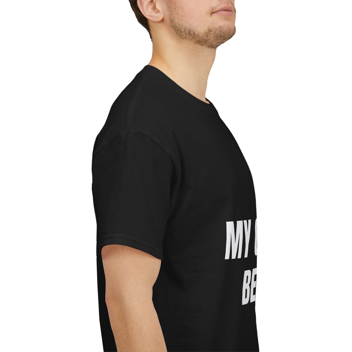 "My Girlfriend Beats me" - Unwearablez 'Domestic' meme Collection Unisex tee