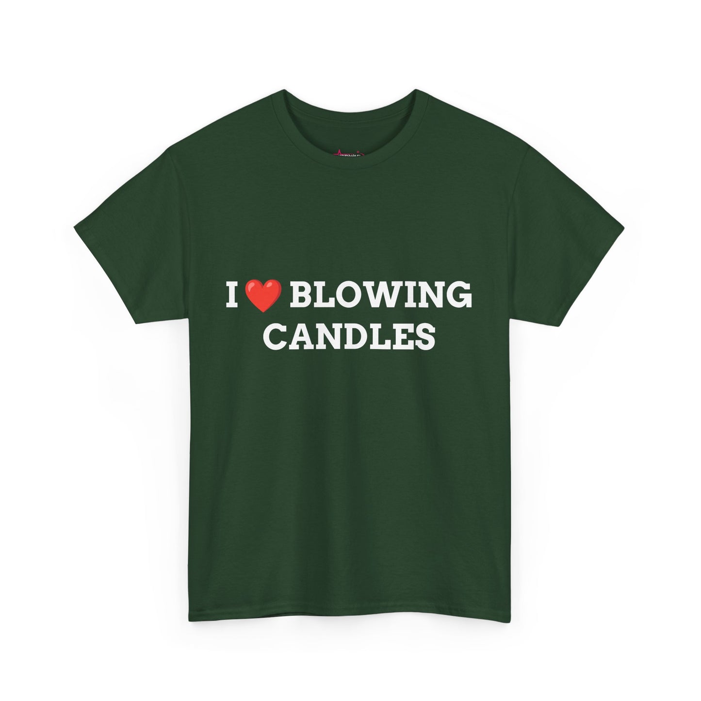 "I love blowing candles" - Unwearablez 'Blowing Candles' meme Collection Unisex tee