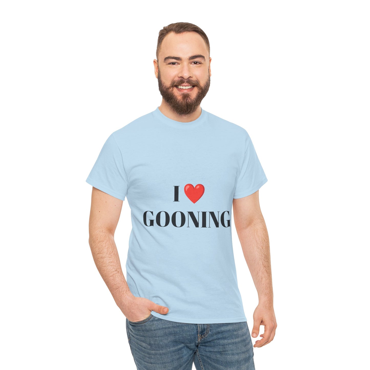 "I LOVE GOONING" - Unwearablez Unisex tee