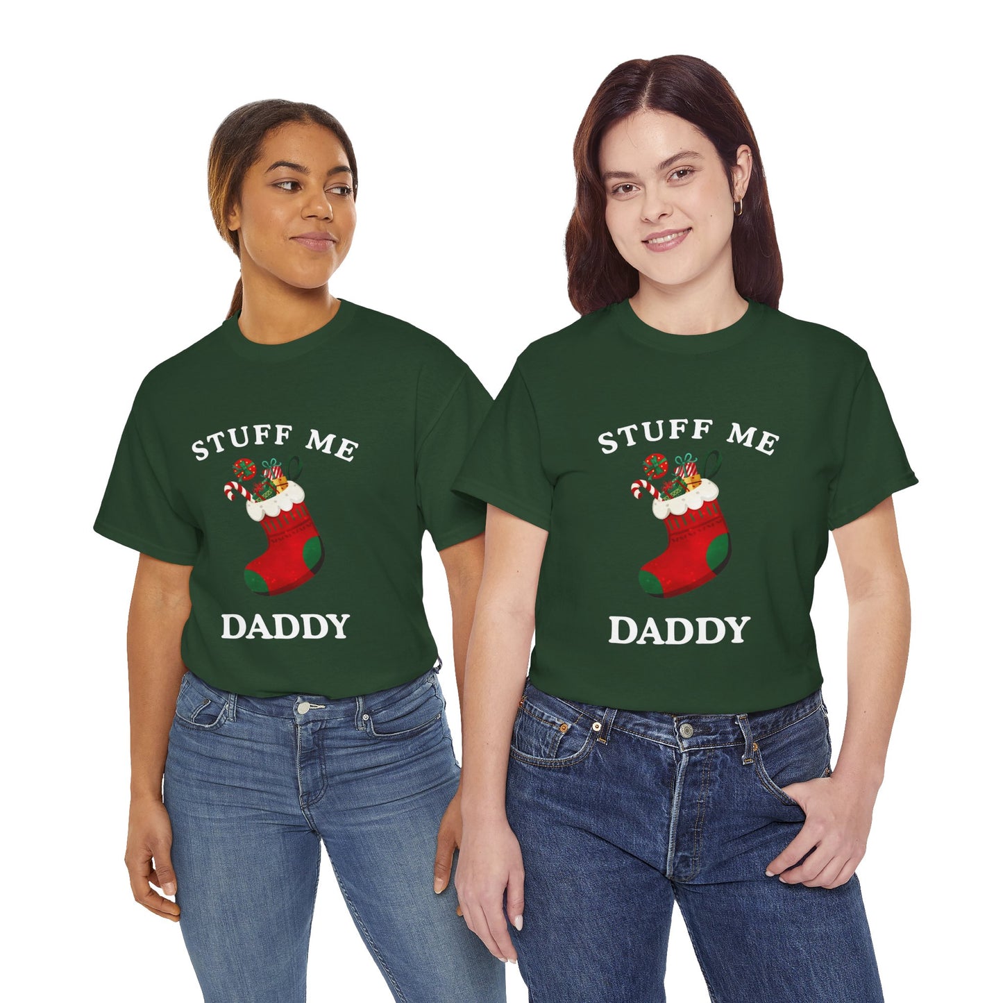 "STUFF ME DADDY" - Unwearablez' 'Xmas' Collection Unisex Tee - US Edition