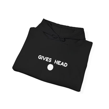 "Gives Head" - Unwearablez 'Head' meme Collection Unisex Hoodie