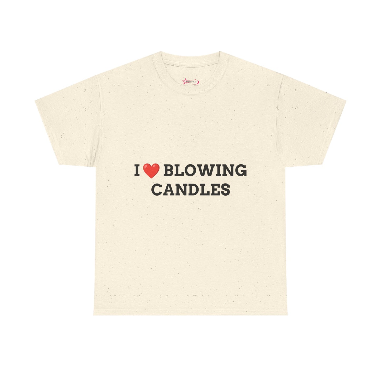 "I LOVE BLOWING CANDLES" - Unwearablez 'BLOWING CANDLES' meme Collection Unisex tee - EU EDITION
