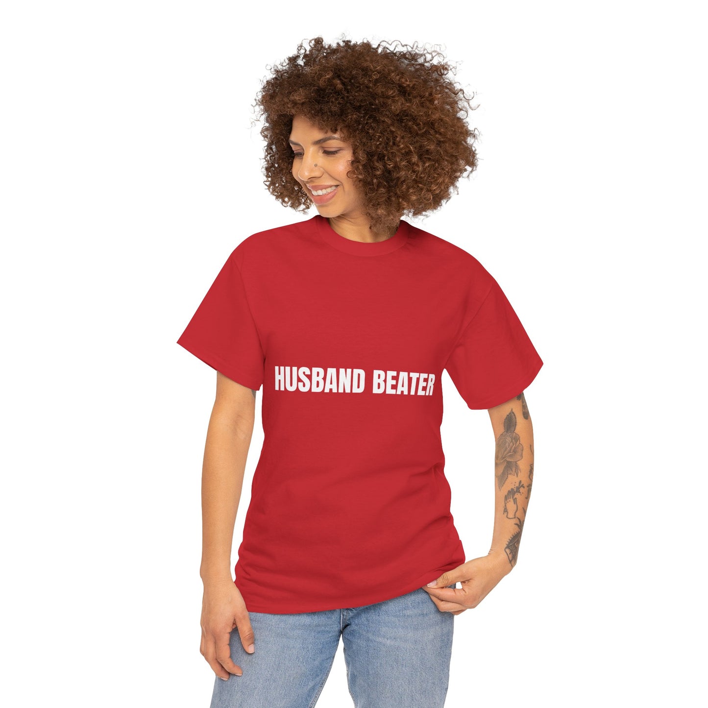 "Husband Beater" - Unwearablez 'Domestic' meme Collection Unisex tee