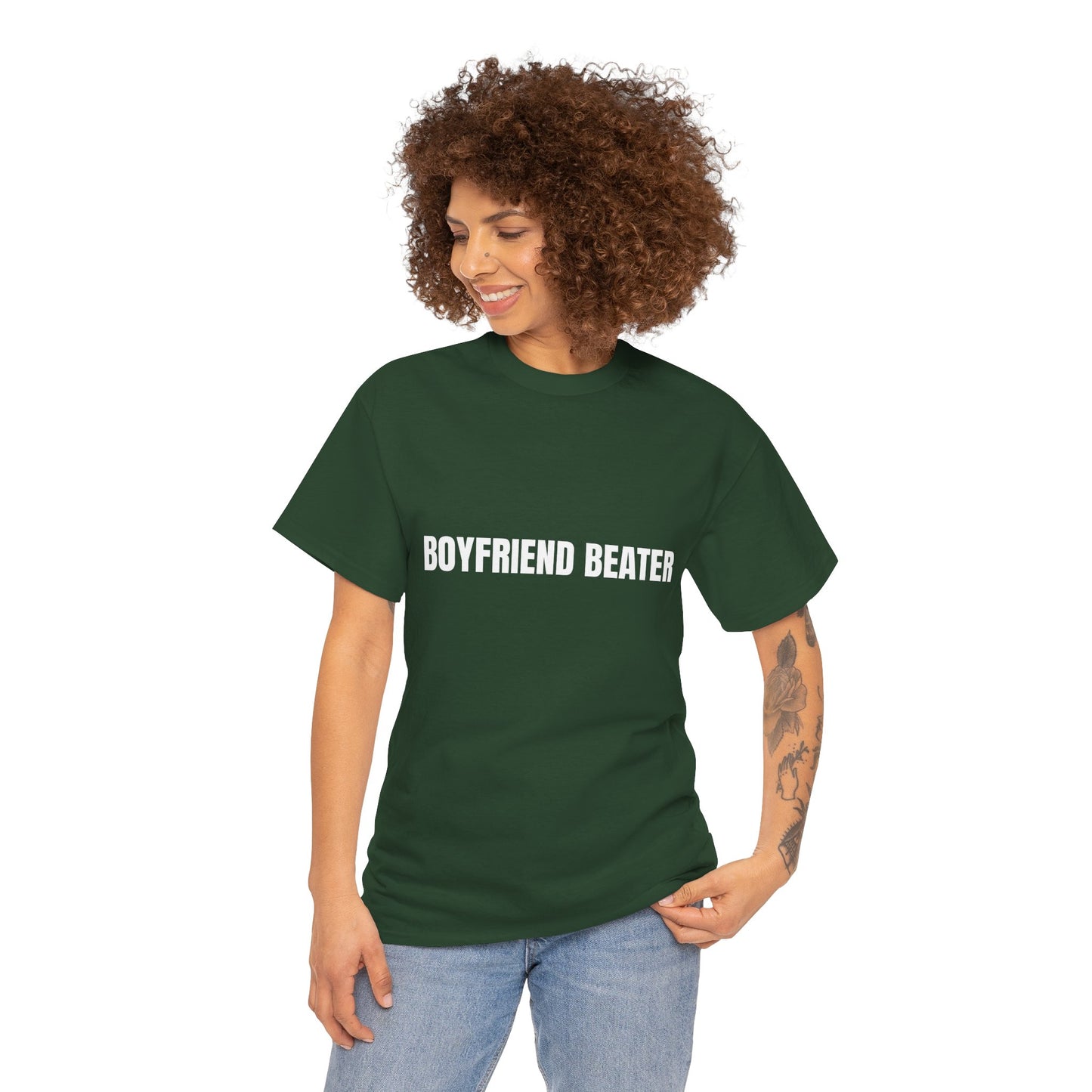 "Boyfriend Beater" - Unwearablez 'Domestic' meme Collection Unisex tee