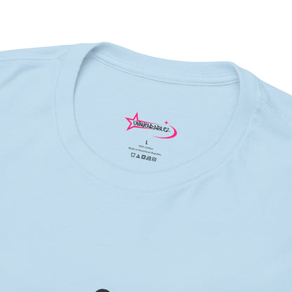 "CHOKING HAZARD' Unwearablez 'Caution' meme Collection Unisex tee