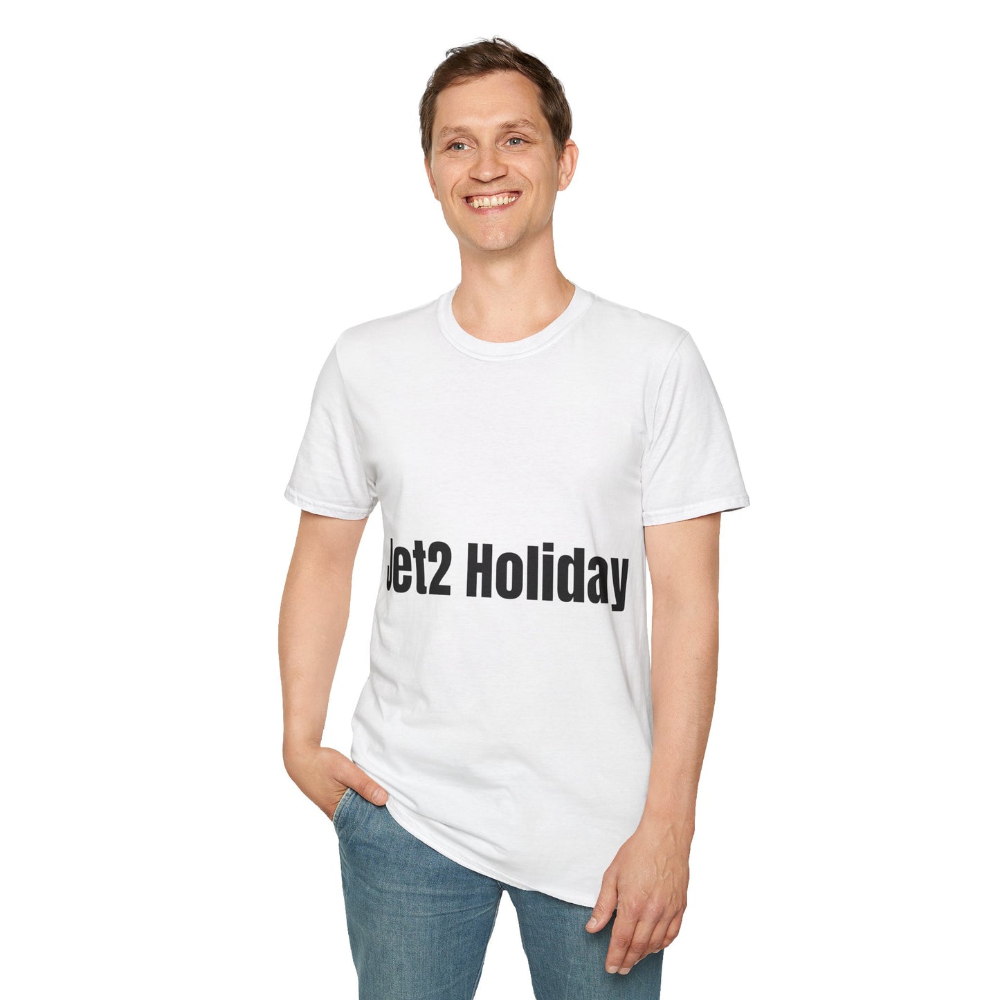 "JET2 HOLIDAY" - Unwearablez JET2 meme Collection Unisex tee - UK EDITION