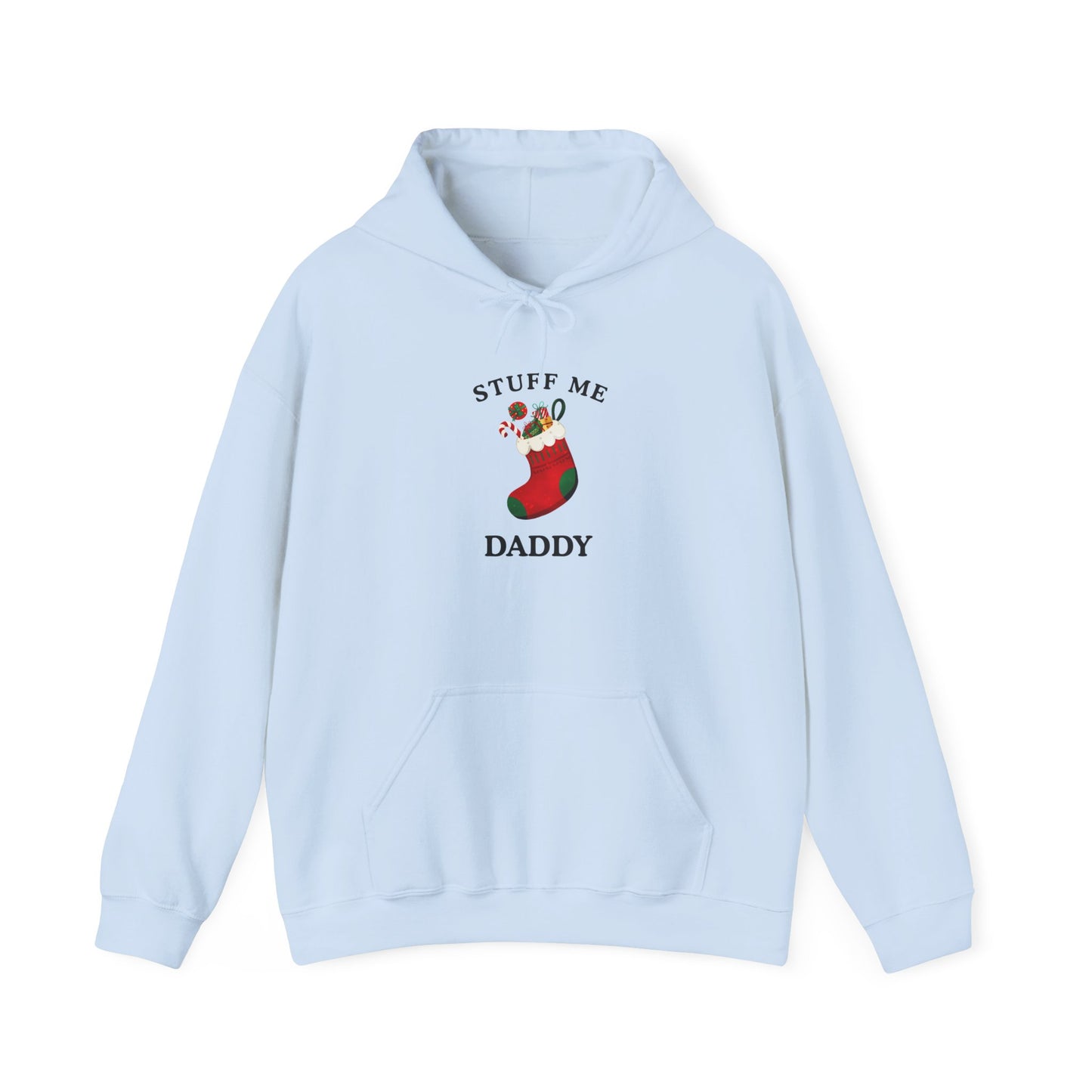 "STUFF ME DADDY" - Unwearablez' 'Xmas' Collection Unisex hoodie - US Edition