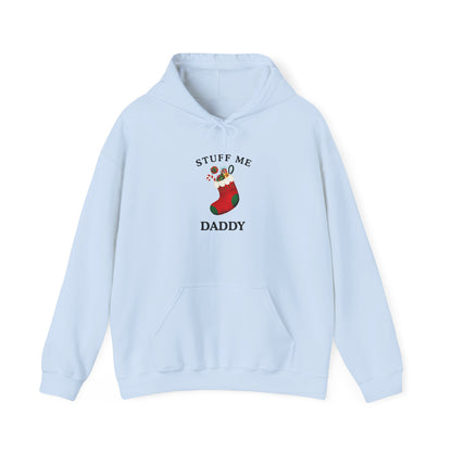 "STUFF ME DADDY" - Unwearablez' 'Xmas' Collection Unisex hoodie - US Edition