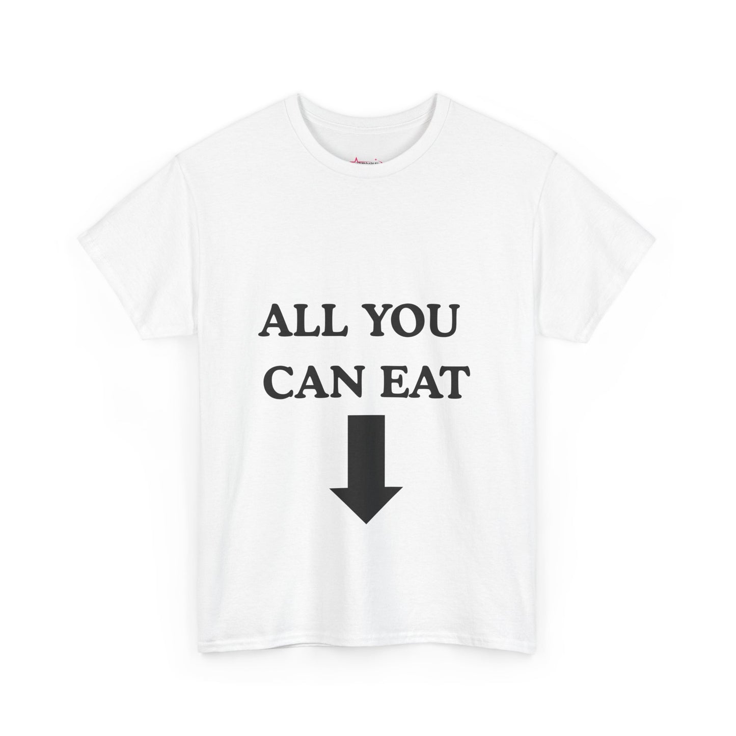 "ALL YOU CAN EAT" - Unwearablez Unisex tee - US Edition