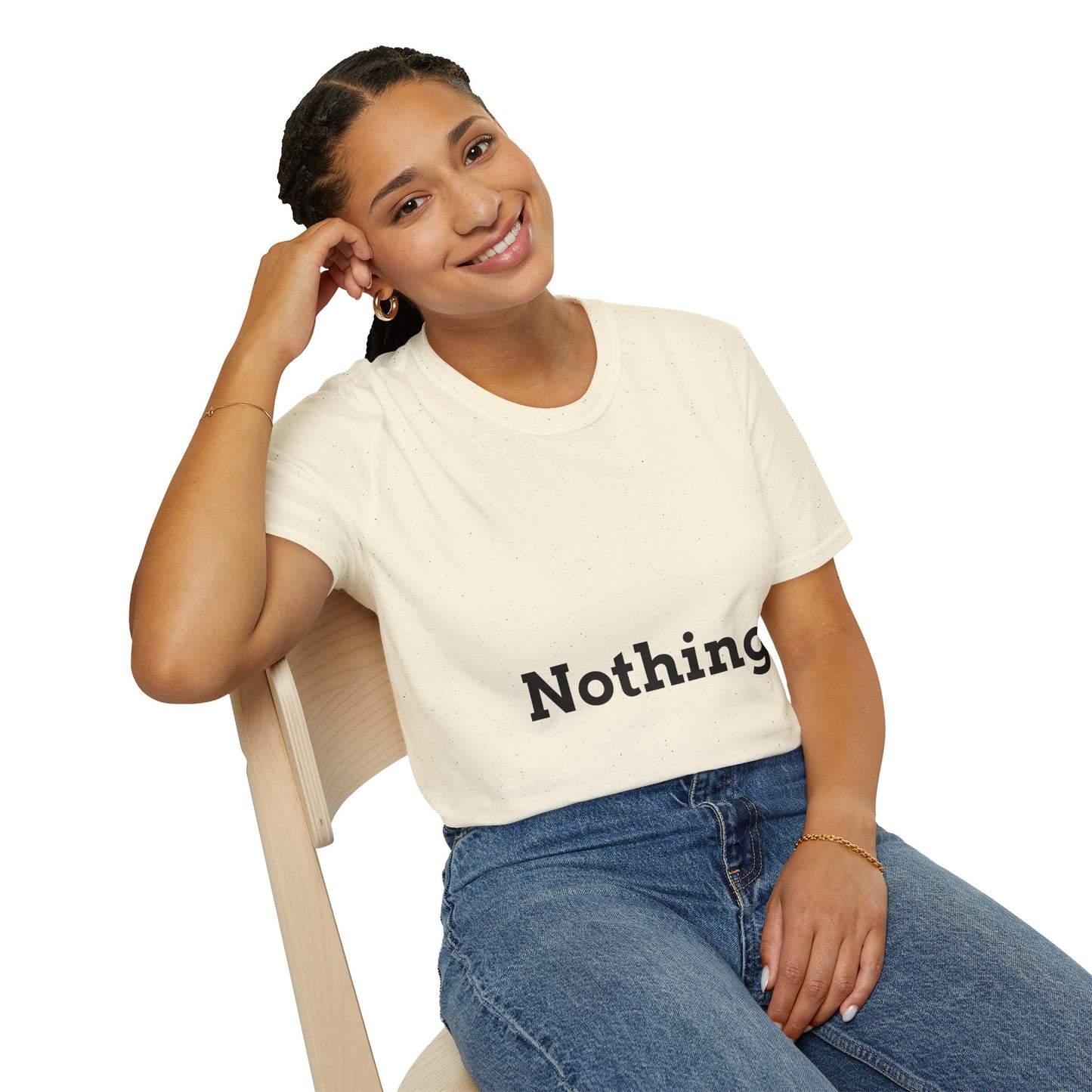 "NOTHING" - Unwearablez JET2 meme Collection Unisex tee - UK EDITION