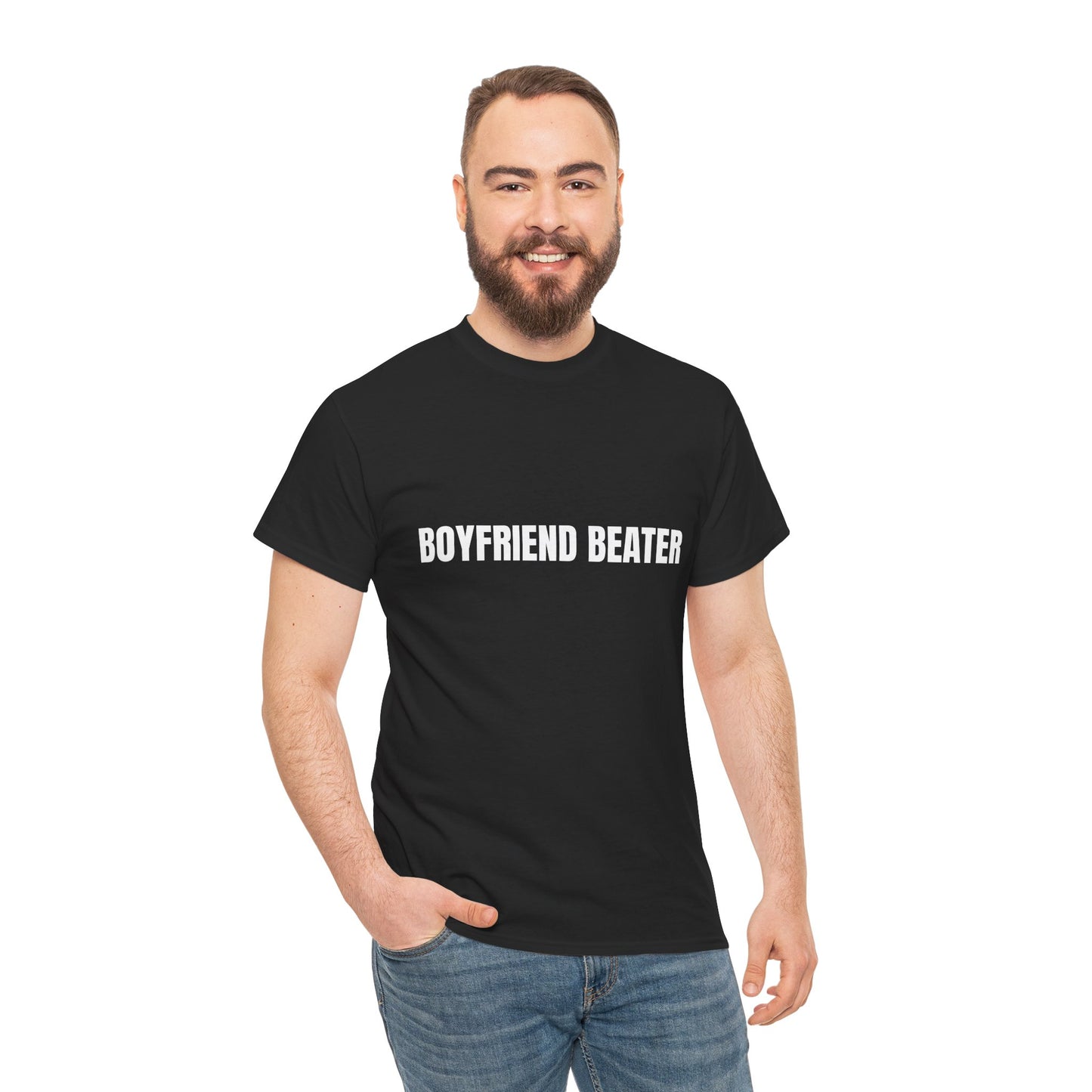 "Boyfriend Beater" - Unwearablez 'Domestic' meme Collection Unisex tee