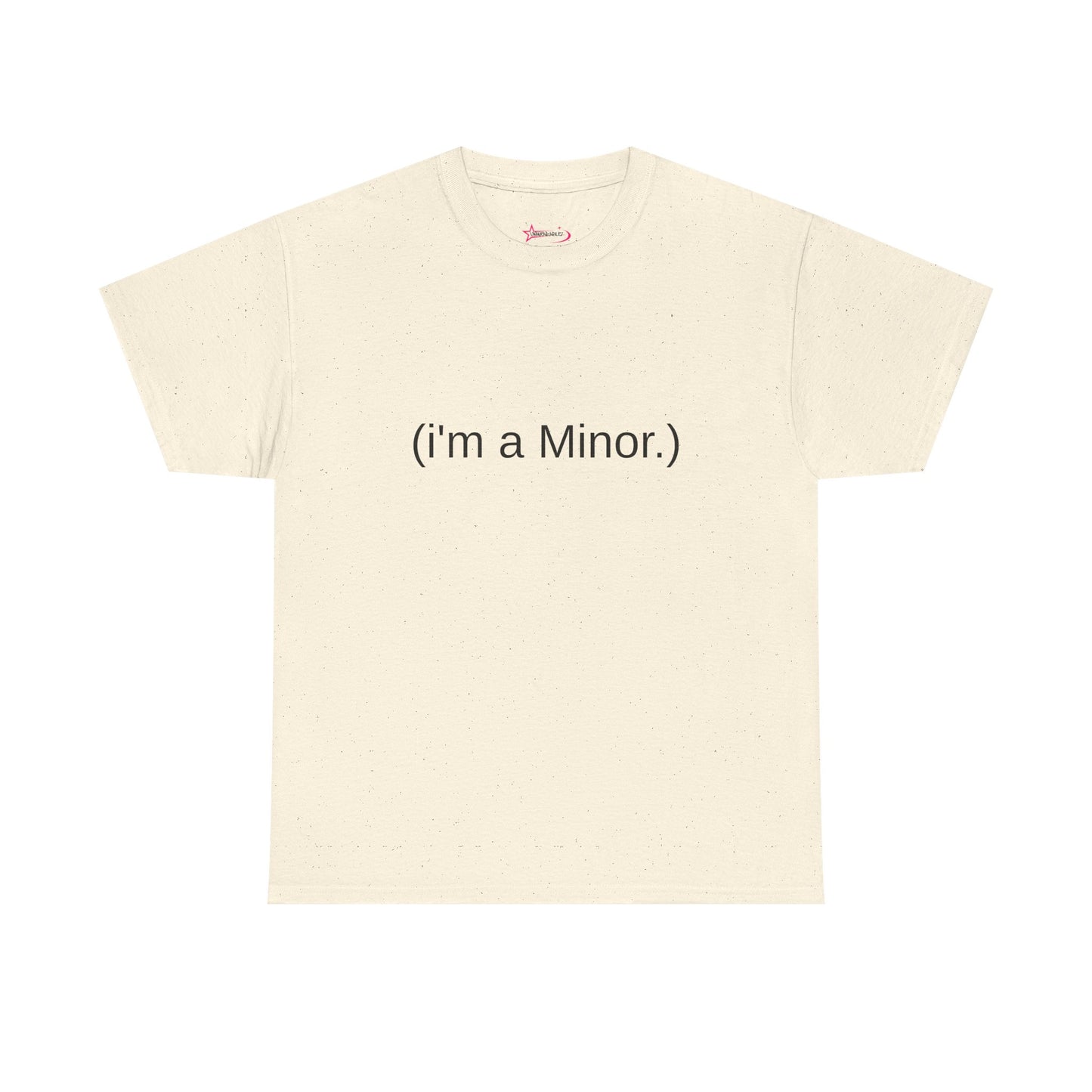 "(i'm a minor)" - Unwearablez 'ILLEGAL' meme Collection Unisex tee - US Edition