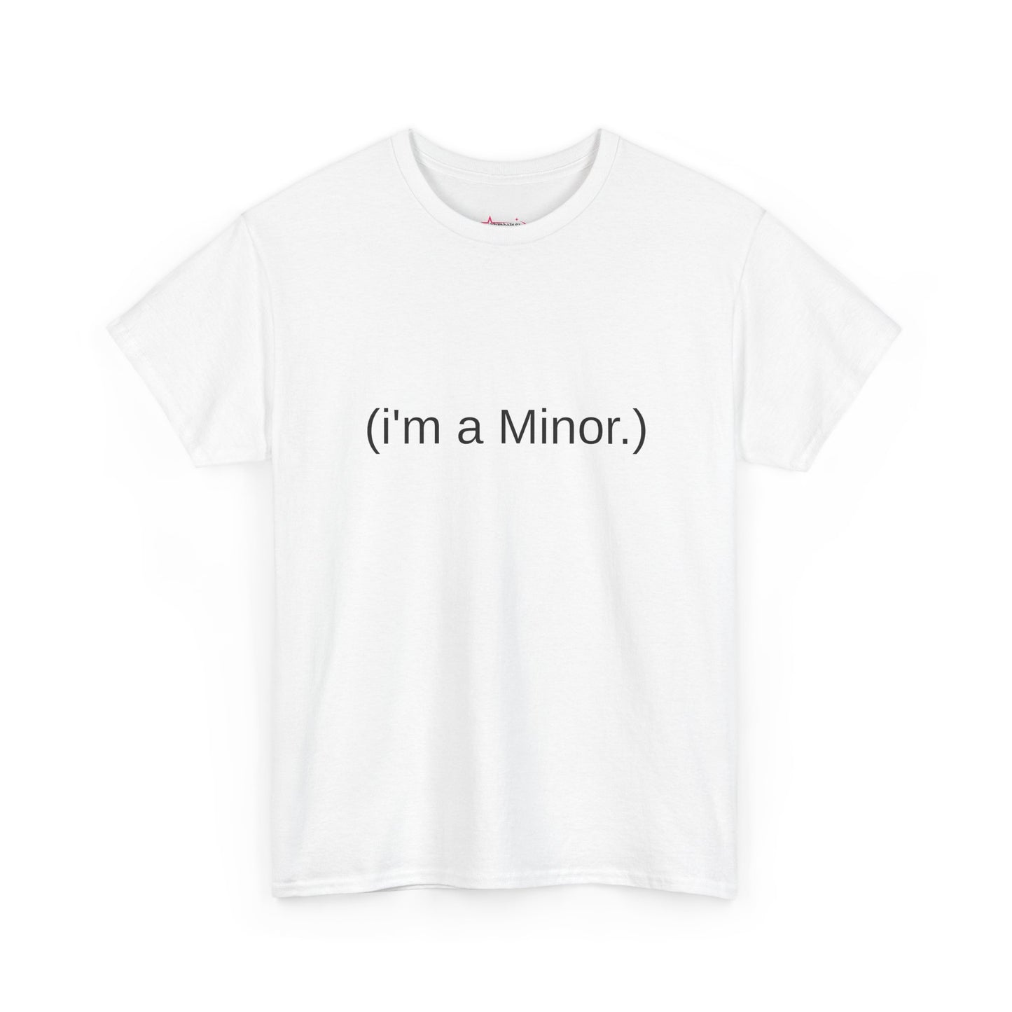 "(i'm a minor)" - Unwearablez 'ILLEGAL' meme Collection Unisex tee - US Edition