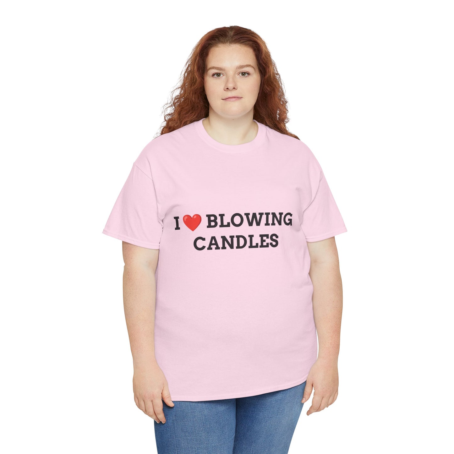 "I love blowing candles" - Unwearablez 'Blowing Candles' meme Collection Unisex tee