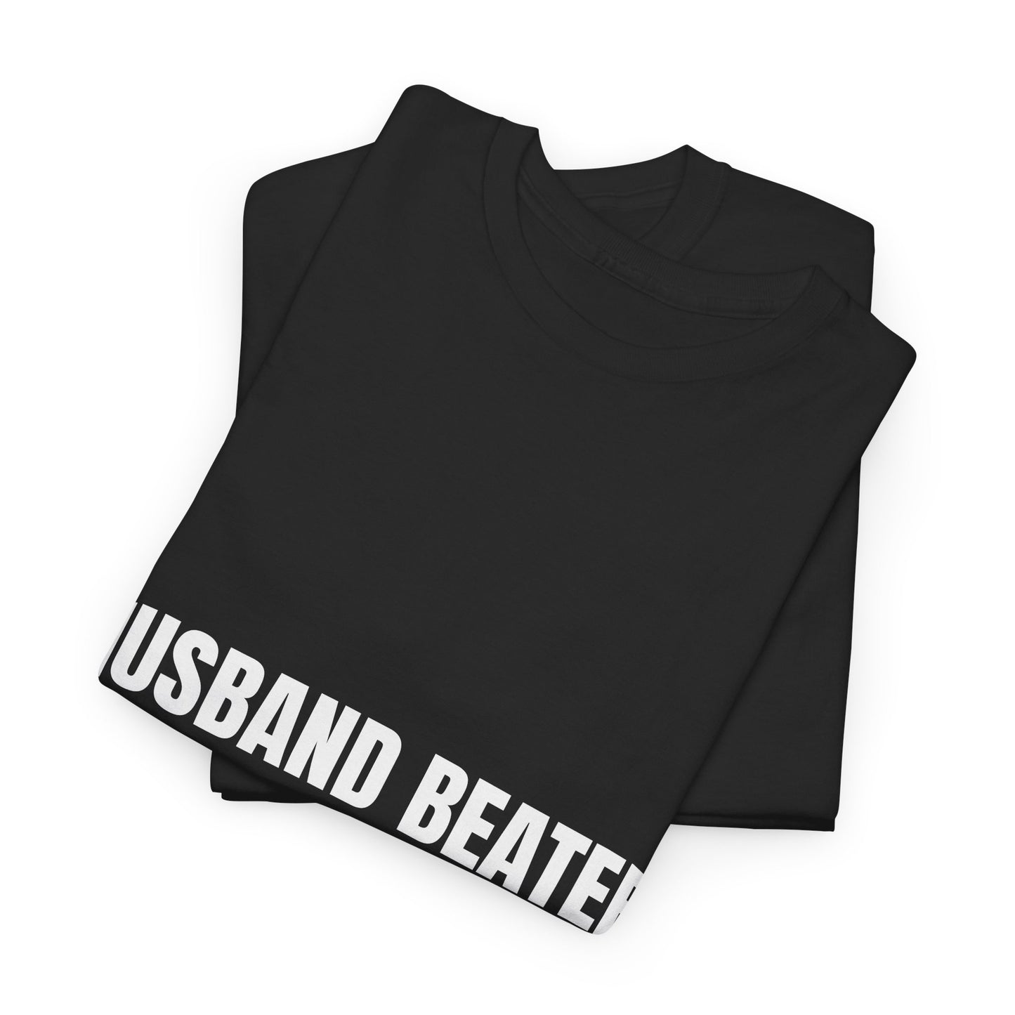 'Husband Beater' - Unwearablez couple's bundle - BLACK