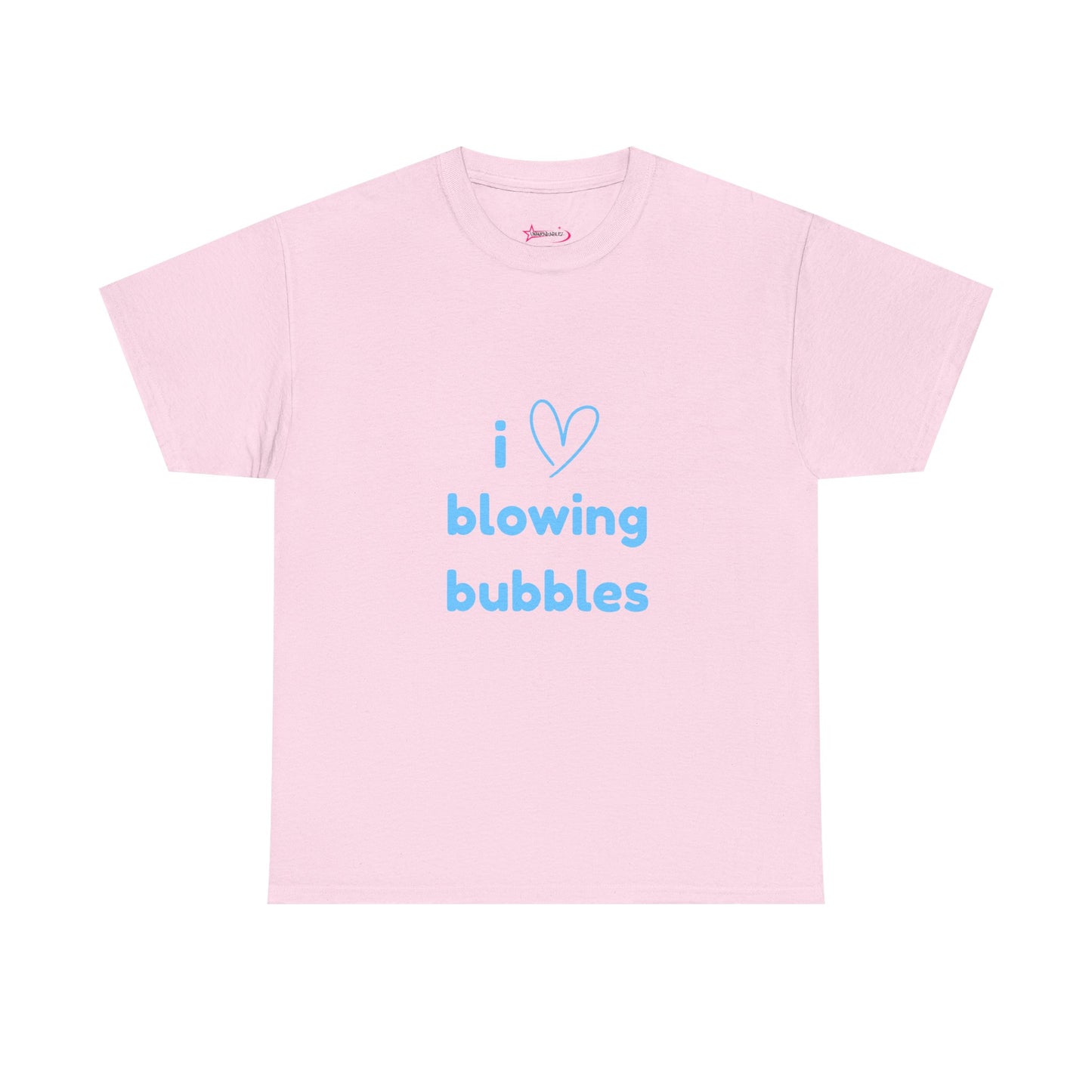 "I LOVE BLOWING BUBBLES" - Unwearablez 'BLOWING BUBBLES' meme Collection Unisex tee - EU EDITION