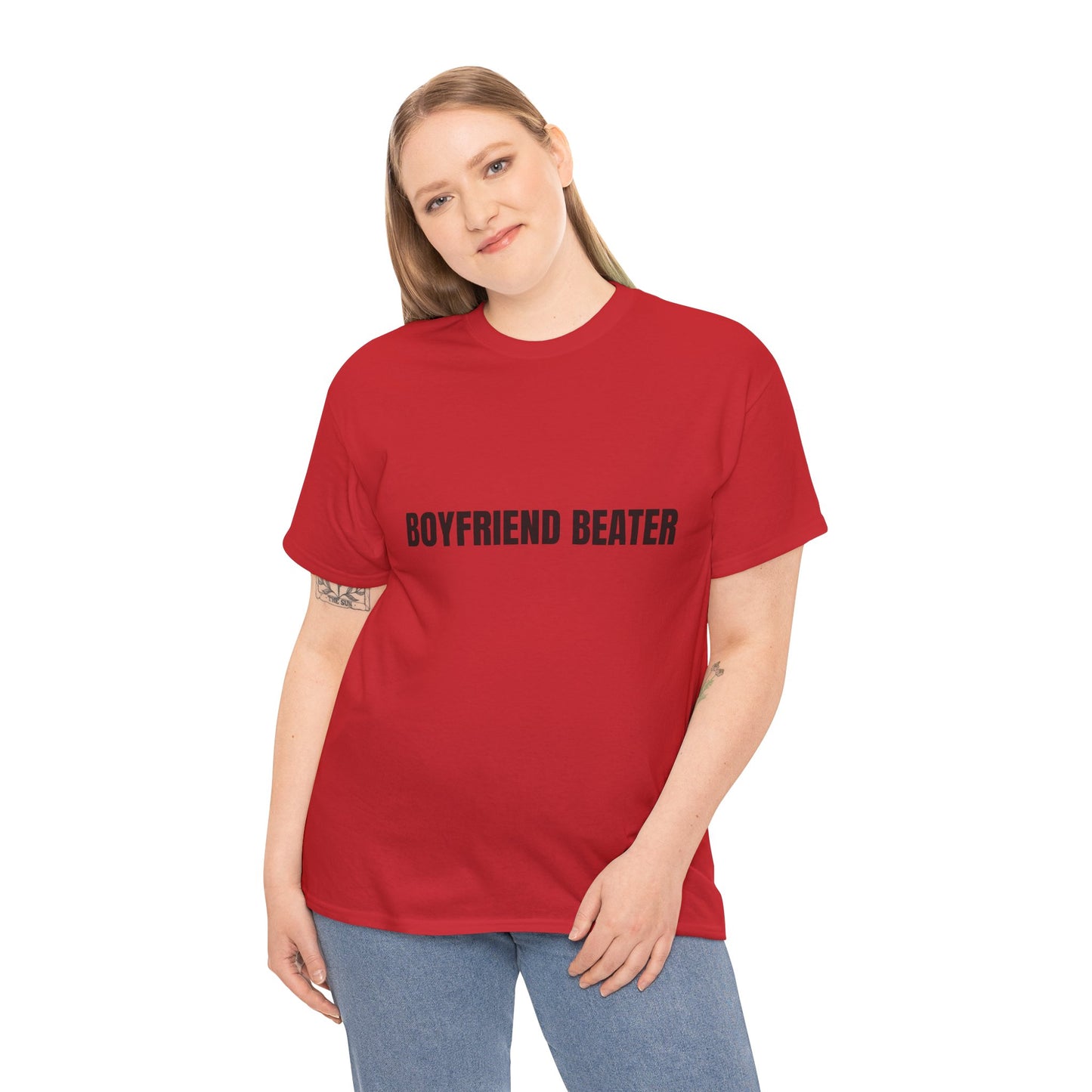 "Boyfriend Beater" - Unwearablez 'Domestic' meme Collection Unisex tee