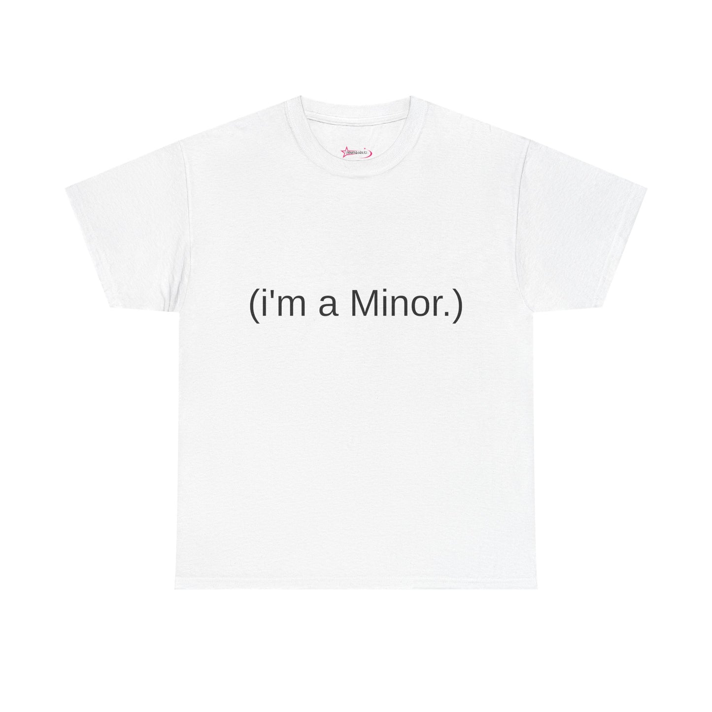 "(i'm a minor.)" - Unwearablez 'ILLEGAL' meme Collection Unisex tee - EU Edition