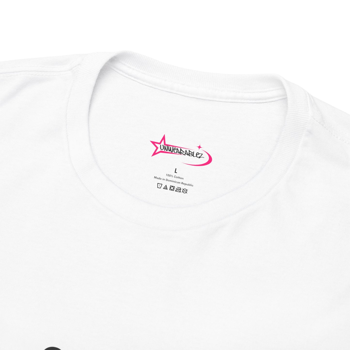 "LIFT WITH CARE" - Unwearablez 'Caution' meme Collection Unisex tee - US EDITION