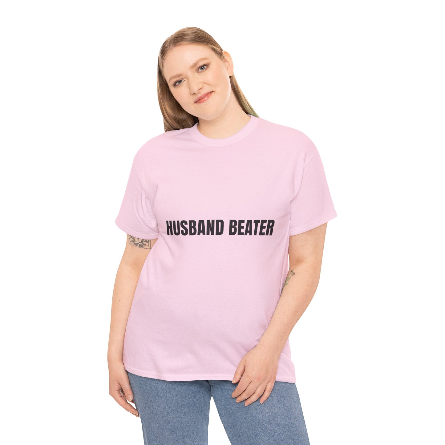 "Husband Beater" - Unwearablez 'Domestic' meme Collection Unisex tee