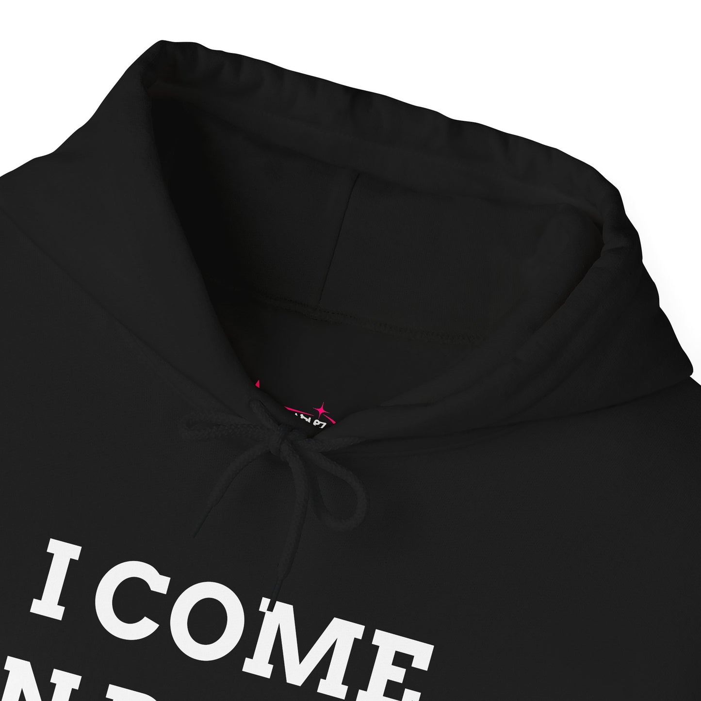 "I Come in Peace" Unwearablez 'Peace' meme Collection Unisex Hoodie