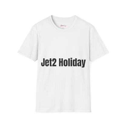 "JET2 HOLIDAY" - Unwearablez JET2 meme Collection Unisex tee - UK EDITION