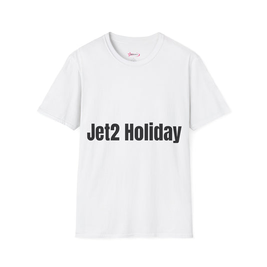 "JET2 HOLIDAY" - Unwearablez JET2 meme Collection Unisex tee - UK EDITION