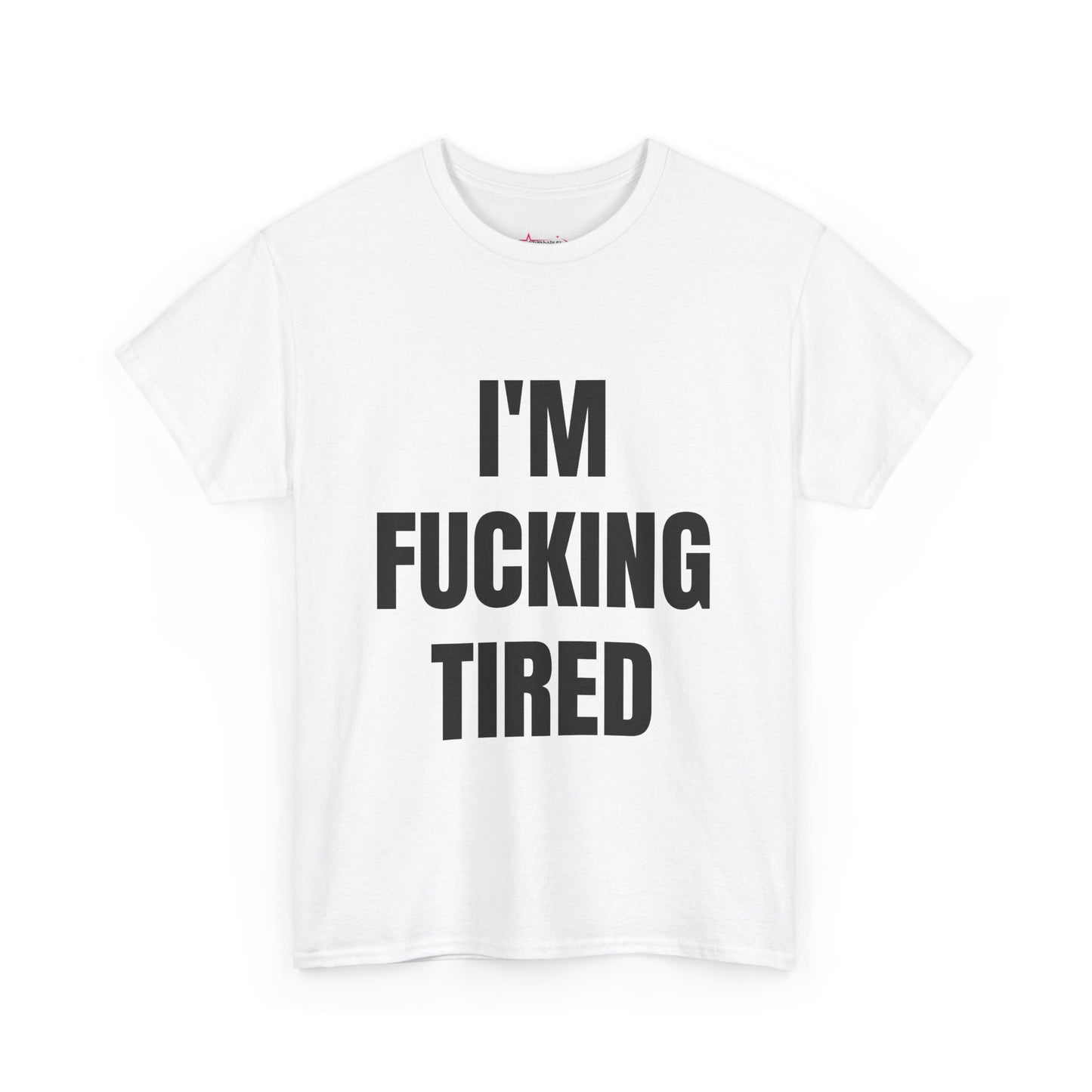 'I'M TIRED ' - Unwearablez couple's bundle - WHITE