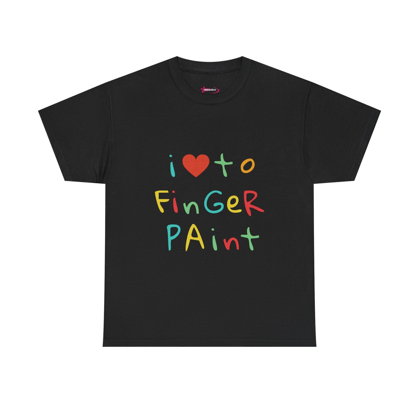 "I Love to Finger Paint" - Unwearablez finger paint meme Collection Unisex tee