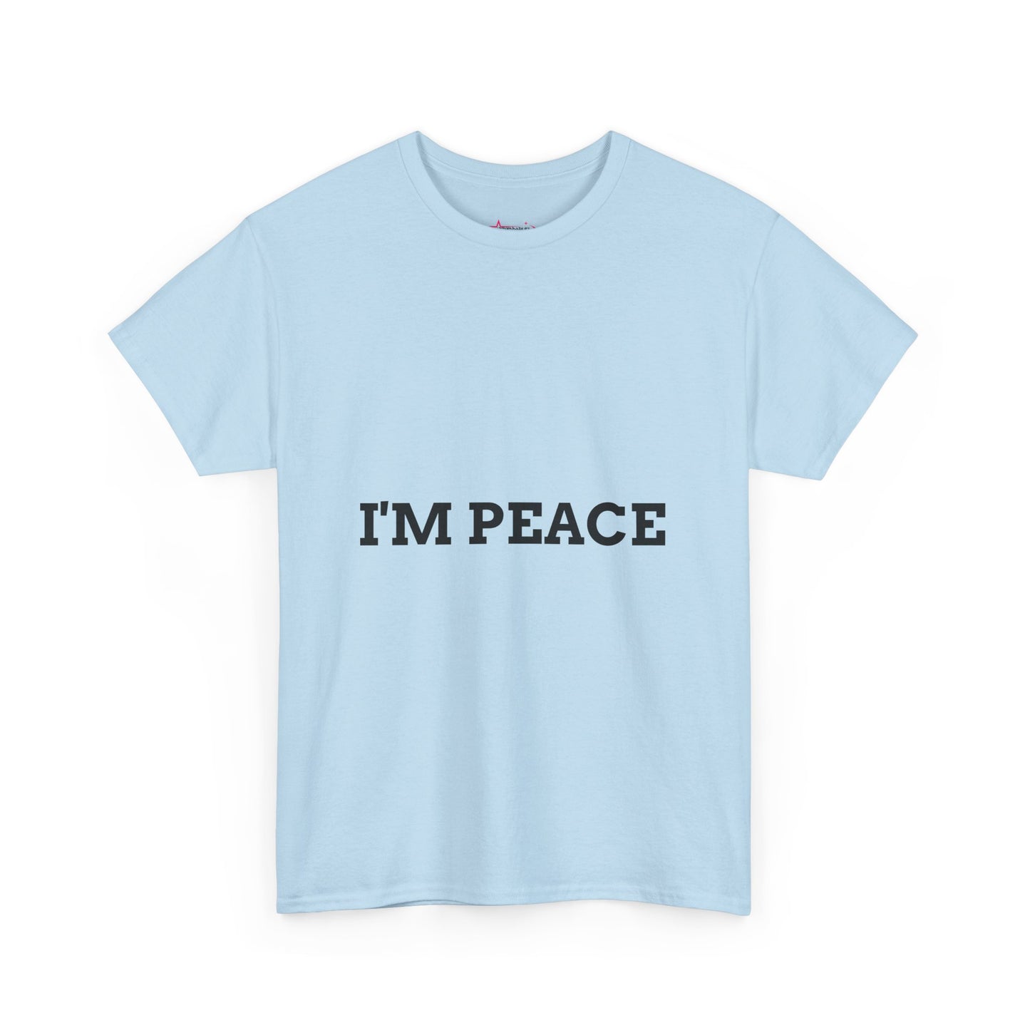 "'I'M PEACE" - Unwearablez 'PEACE' meme Collection Unisex tee - EU Edition
