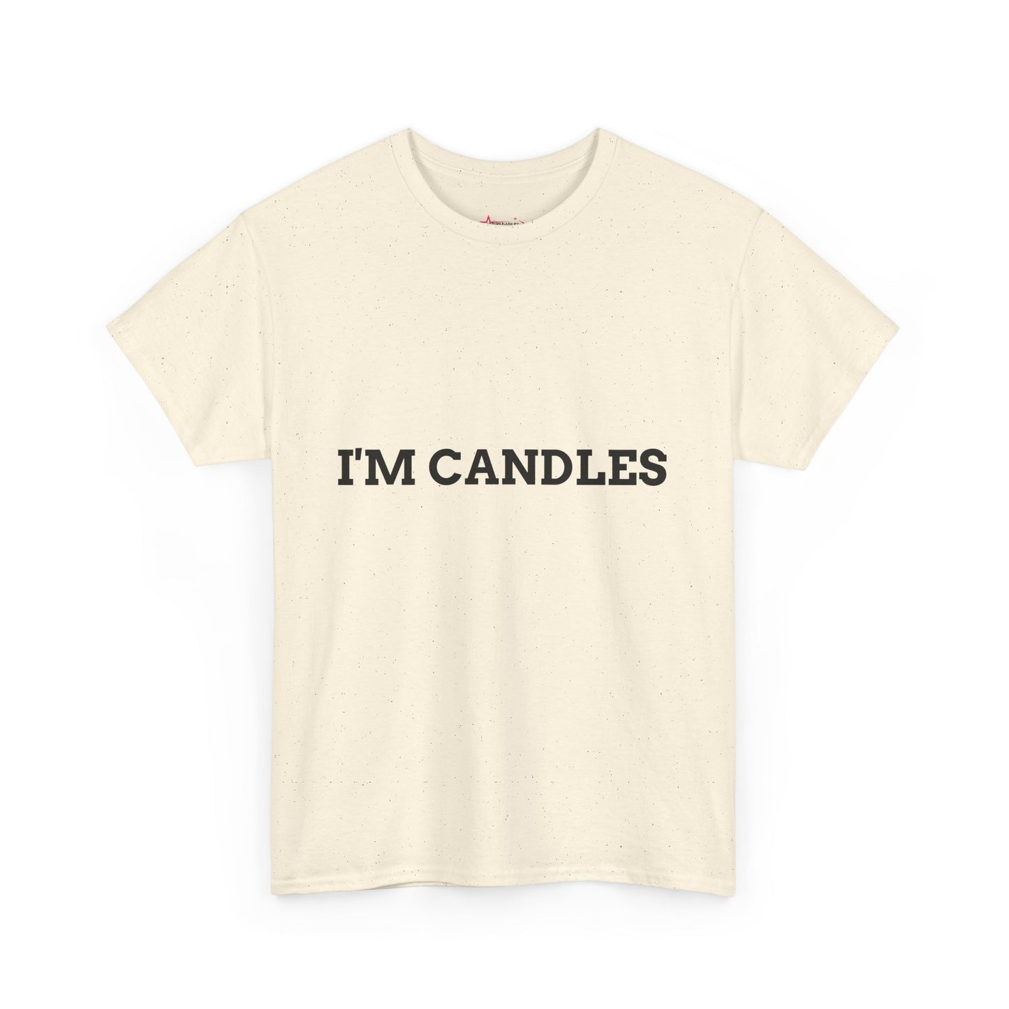 "I'm Candles" - Unwearablez 'Blowing Candles' meme Collection Unisex tee