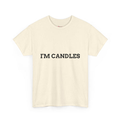 "I'm Candles" - Unwearablez 'Blowing Candles' meme Collection Unisex tee