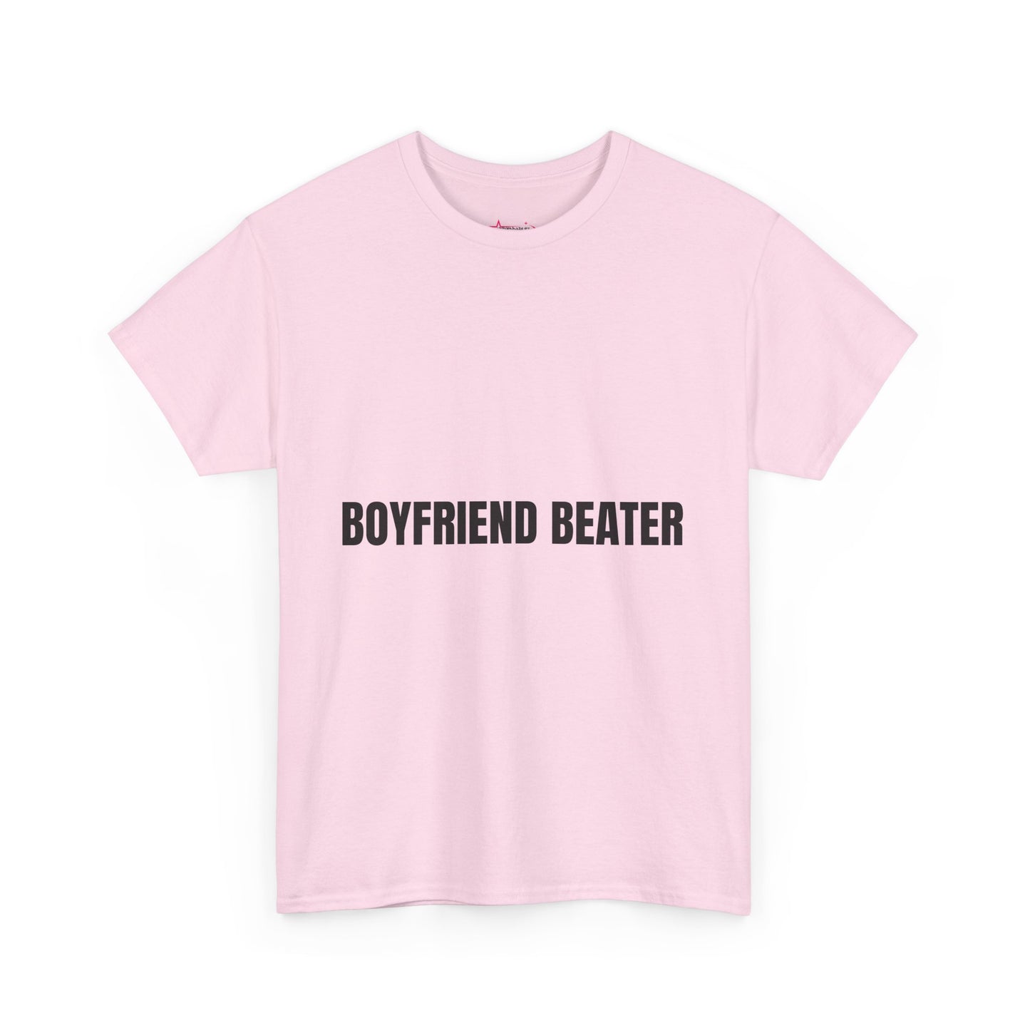 "BOYFRIEND BEATER" - Unwearablez 'DOMESTIC' meme Collection Unisex tee - EU EDITION