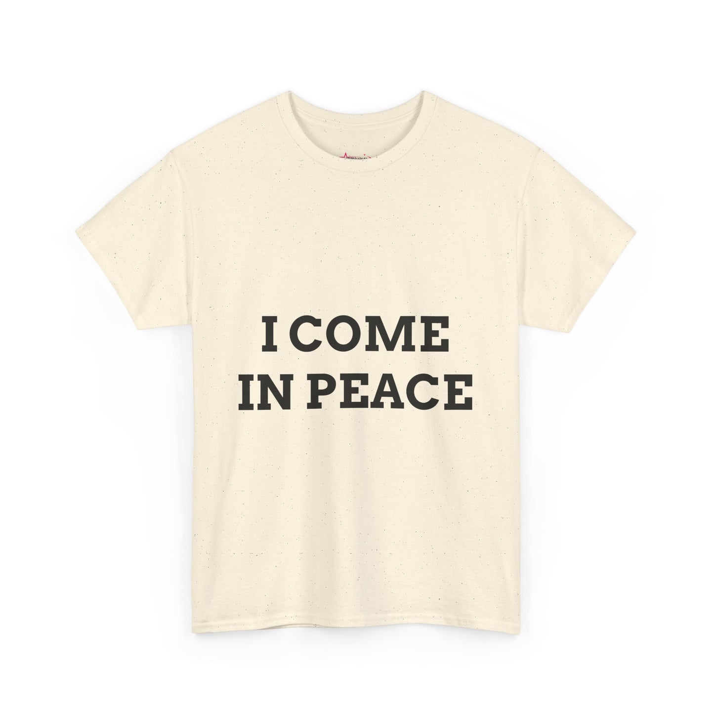 "I COME IN PEACE" - Unwearablez 'PEACE' meme Collection Unisex tee - EU Edition