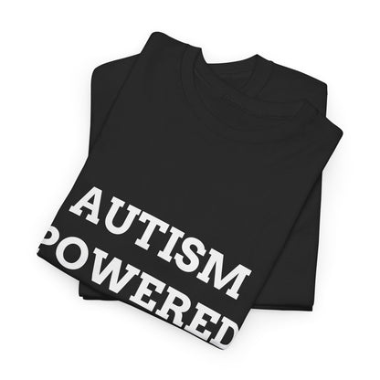 "AUTISM POWERED F*CK MACHINE" - Unwearablez 'AUTISM' meme Collection Unisex tee