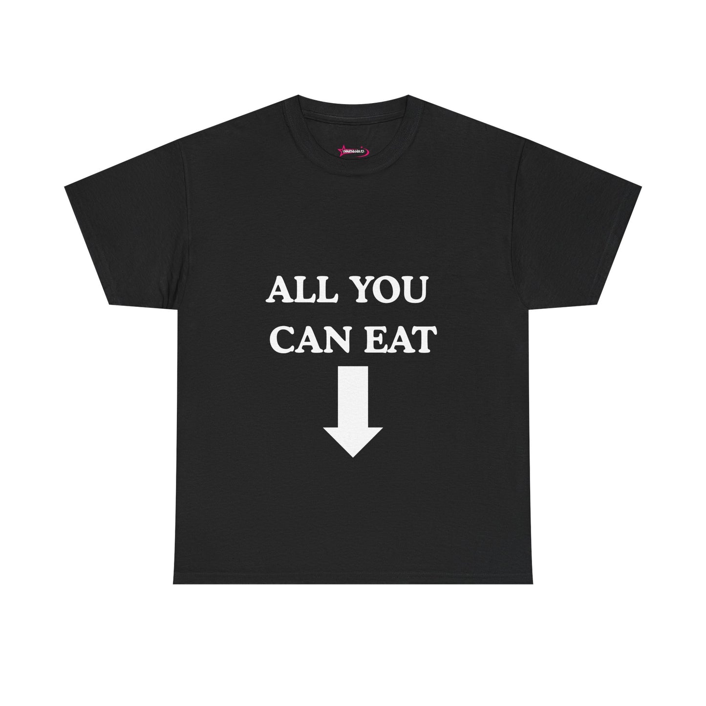 "ALL YOU CAN EAT" - Unwearablez Unisex tee - US Edition