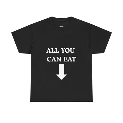 "ALL YOU CAN EAT" - Unwearablez Unisex tee - US Edition