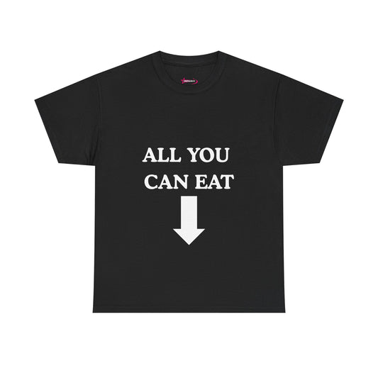 "ALL YOU CAN EAT" - Unwearablez Unisex tee - US Edition