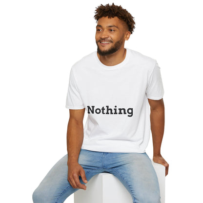 "NOTHING" - Unwearablez JET2 meme Collection Unisex tee