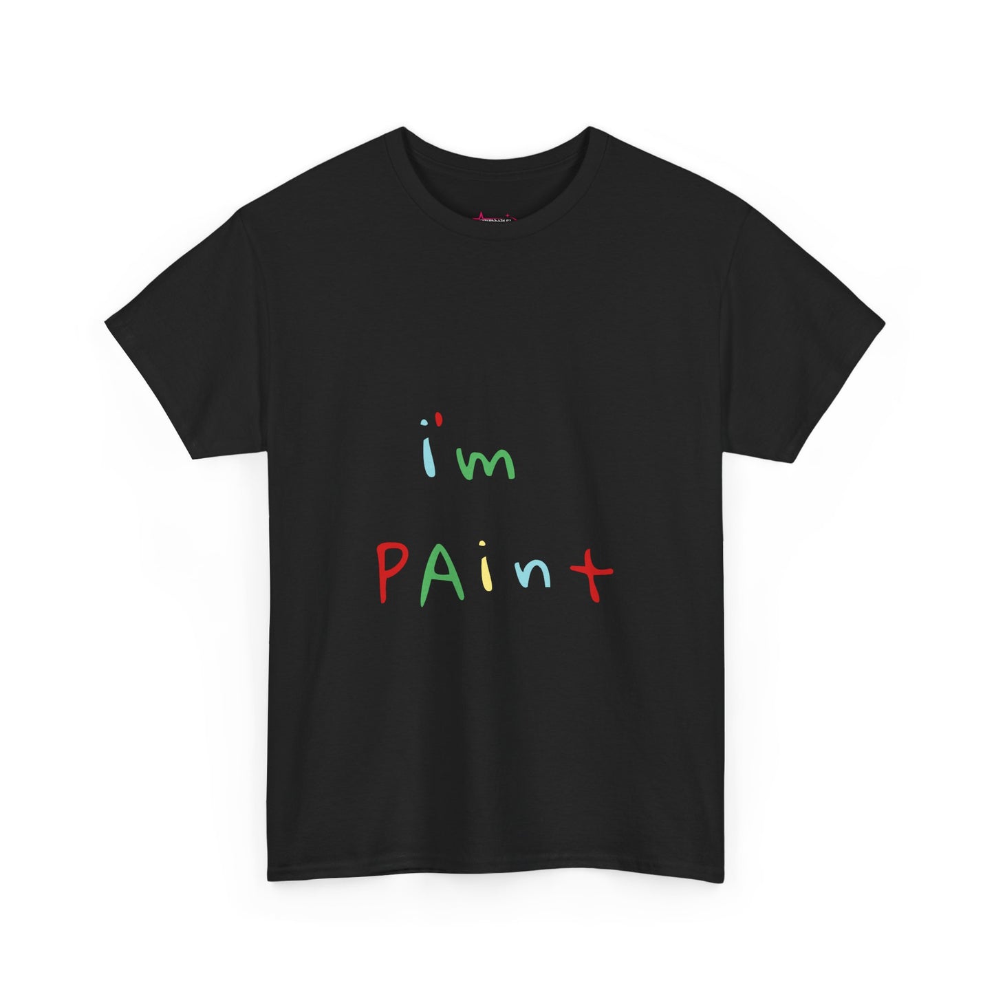 "i'm paint" - Unwearablez finger paint meme Collection Unisex tee