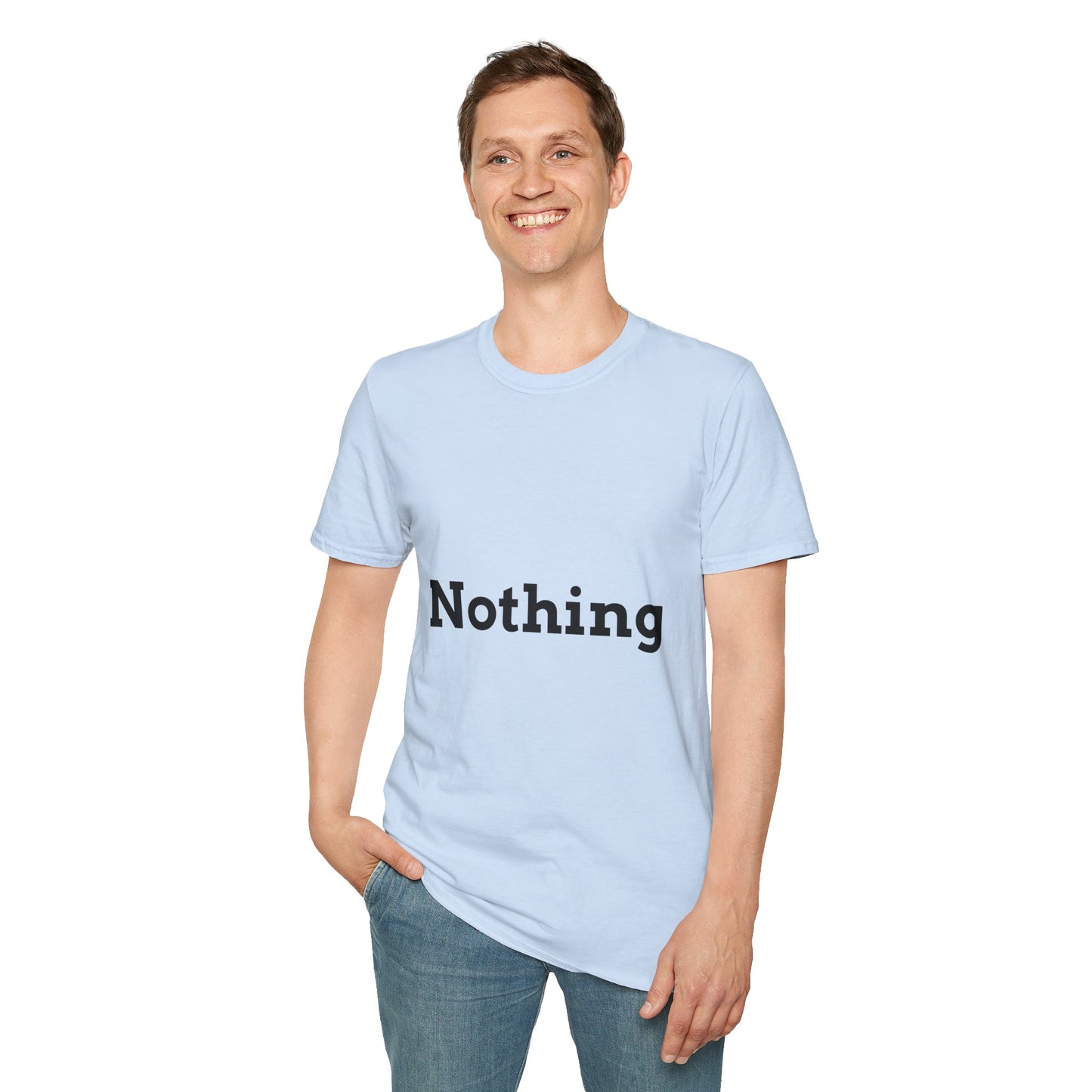 "NOTHING" - Unwearablez JET2 meme Collection Unisex tee