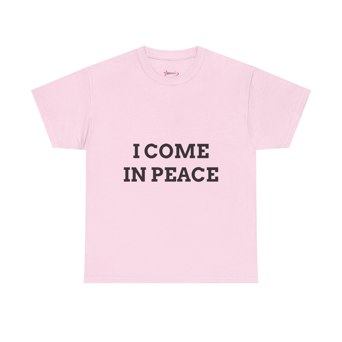 "I COME IN PEACE" - Unwearablez 'PEACE' meme Collection Unisex tee - US Edition
