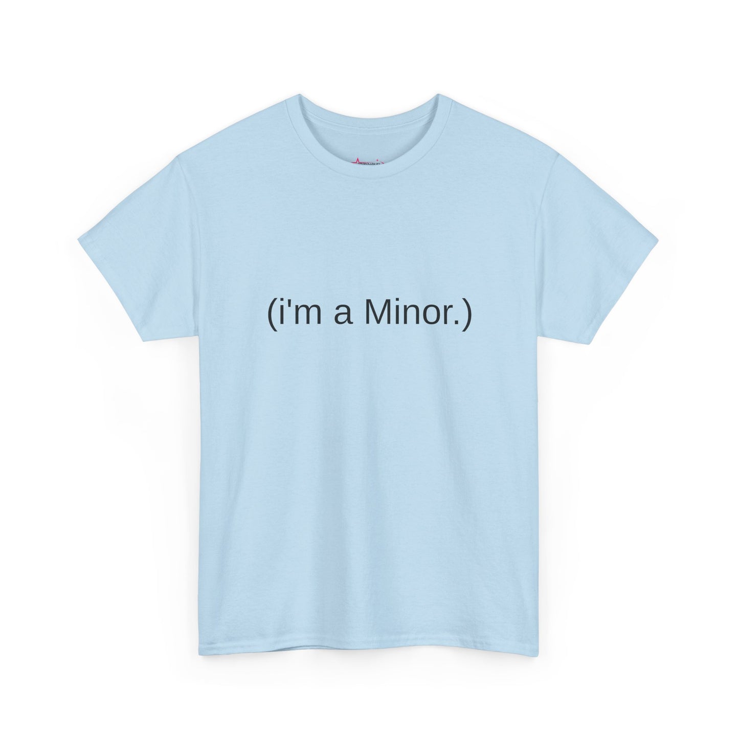 "(i'm a minor)" - Unwearablez 'ILLEGAL' meme Collection Unisex tee - US Edition
